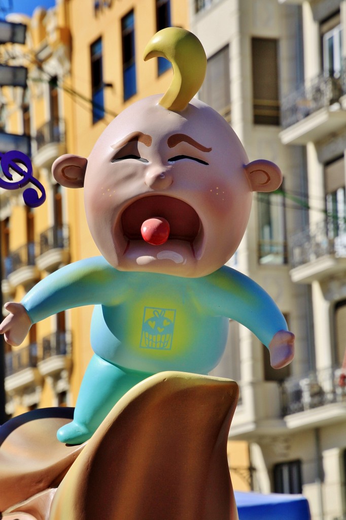 Foto: Fallas 2017 - València (Comunidad Valenciana), España