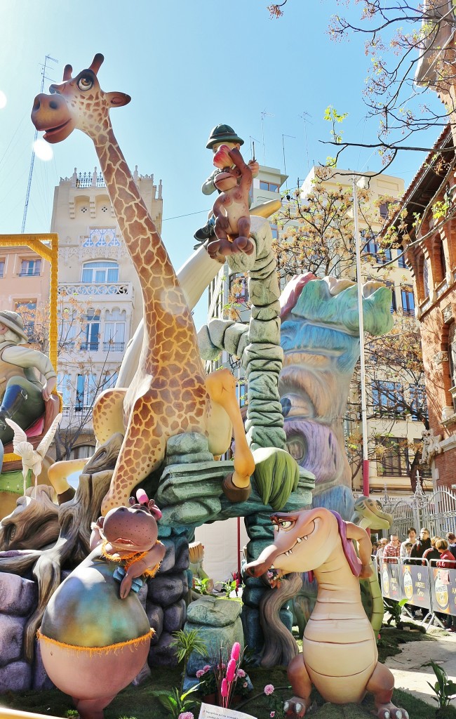 Foto: Fallas 2017 - València (Comunidad Valenciana), España