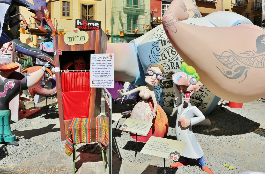 Foto: Fallas 2017 - València (Comunidad Valenciana), España