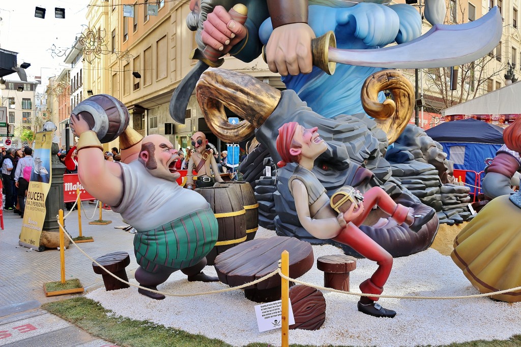 Foto: Fallas 2017 - València (Comunidad Valenciana), España