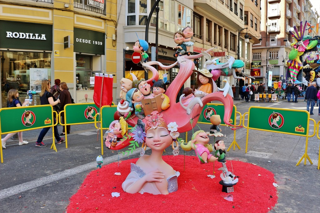 Foto: Fallas 2017 - València (Comunidad Valenciana), España