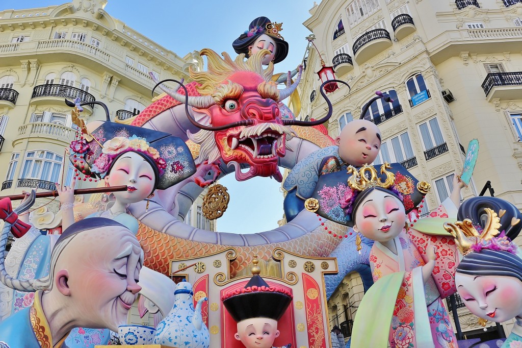 Foto: Fallas 2017 - València (Comunidad Valenciana), España