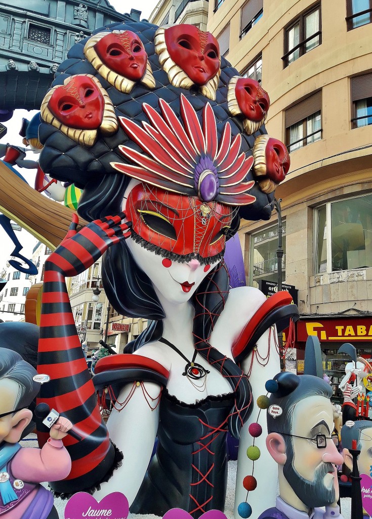 Foto: Fallas 2017 - València (Comunidad Valenciana), España