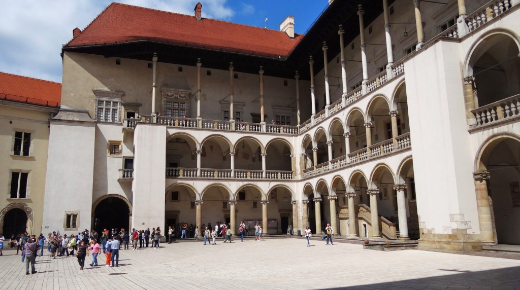 Foto: Castillo de Wawel - Kraków (Lesser Poland Voivodeship), Polonia