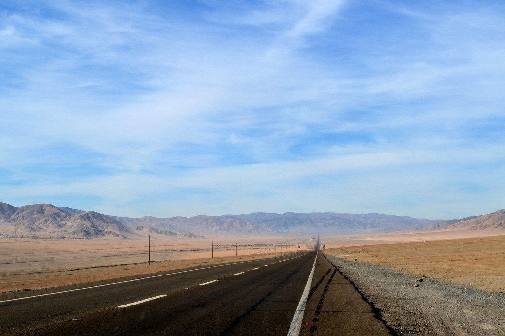 Foto: Panamericana norte - Antofagasta, Chile