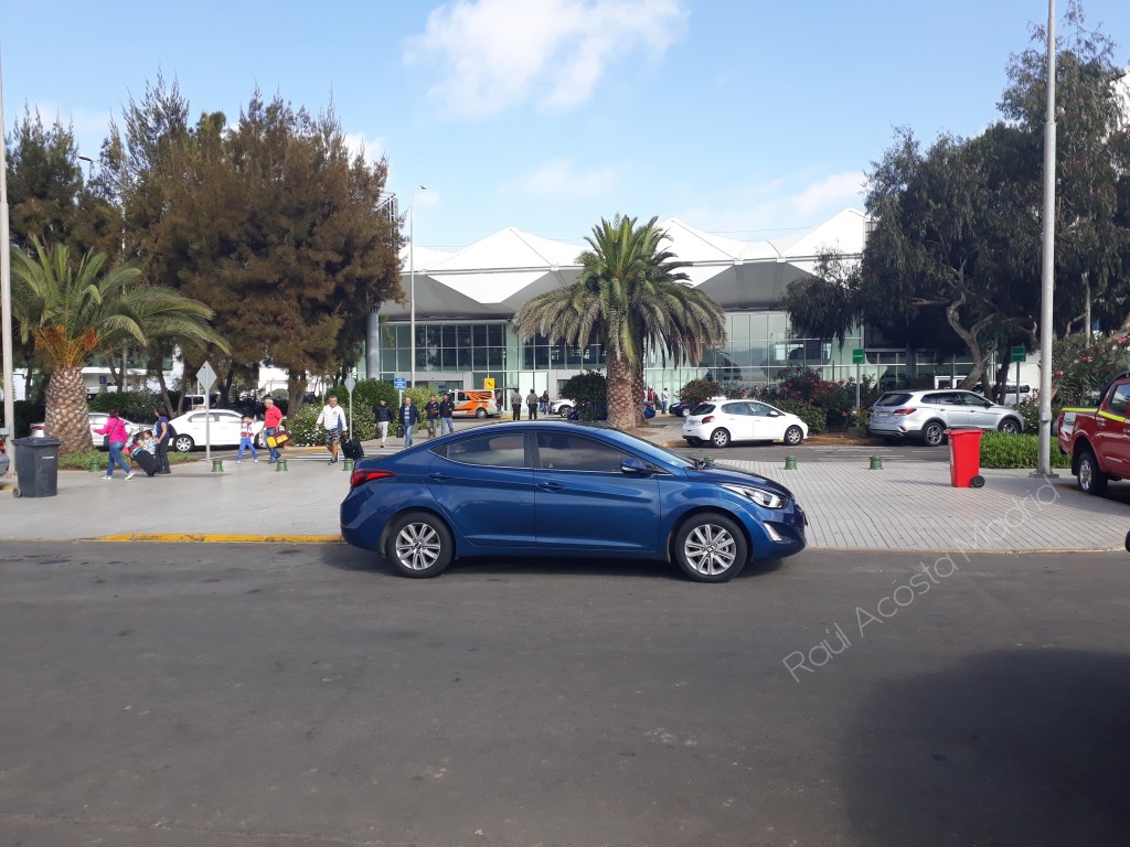 Foto: Aeropuerto Andrés Sabella - Antofagasta, Chile