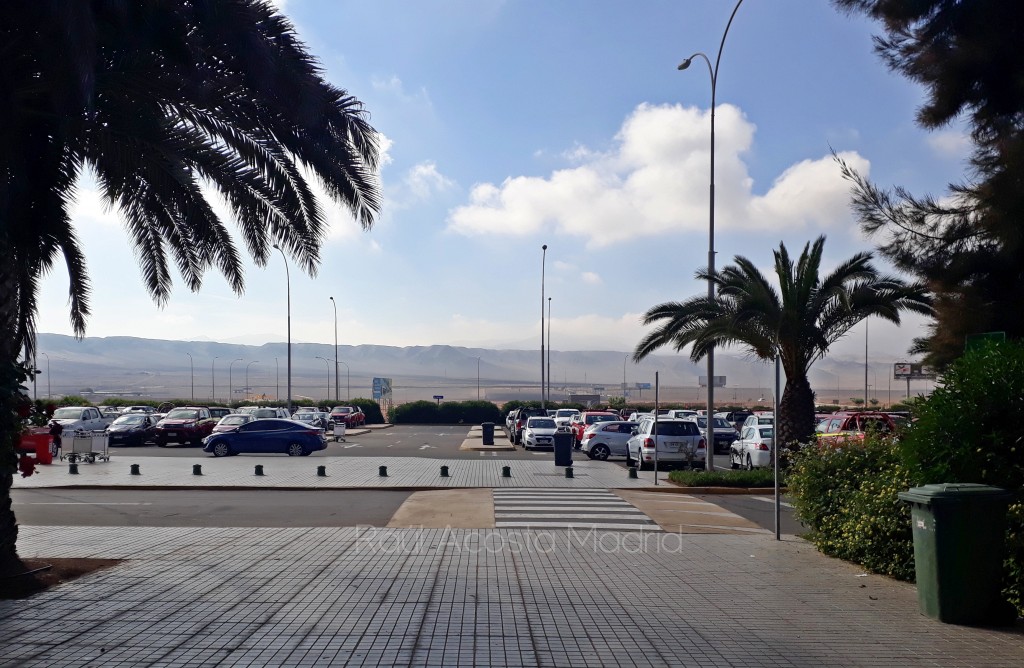 Foto: Estacionamientos Aeropuerto - Antofagasta, Chile