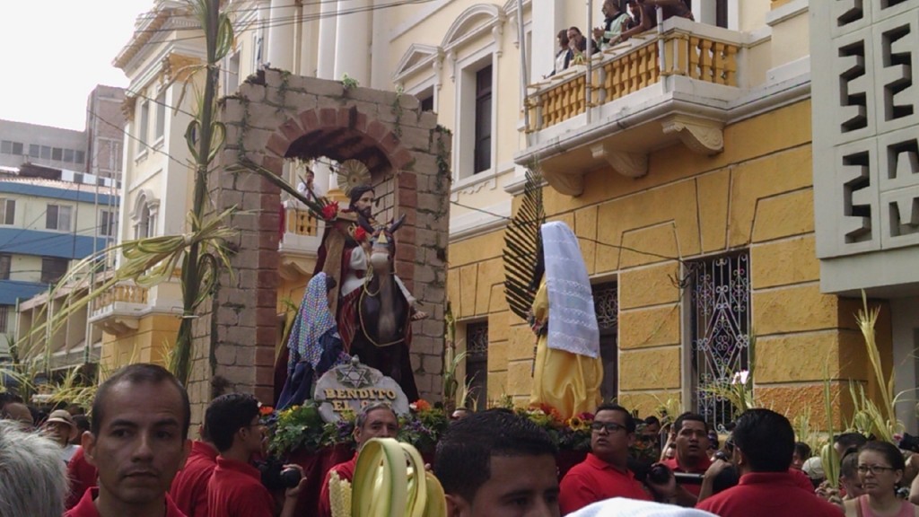 Foto: Domingo de Ramos - Tegucigalpa (Francisco Morazán), Honduras