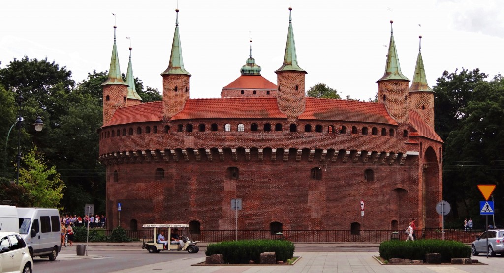 Foto: Barbakan Krakowski - Kraków (Lesser Poland Voivodeship), Polonia