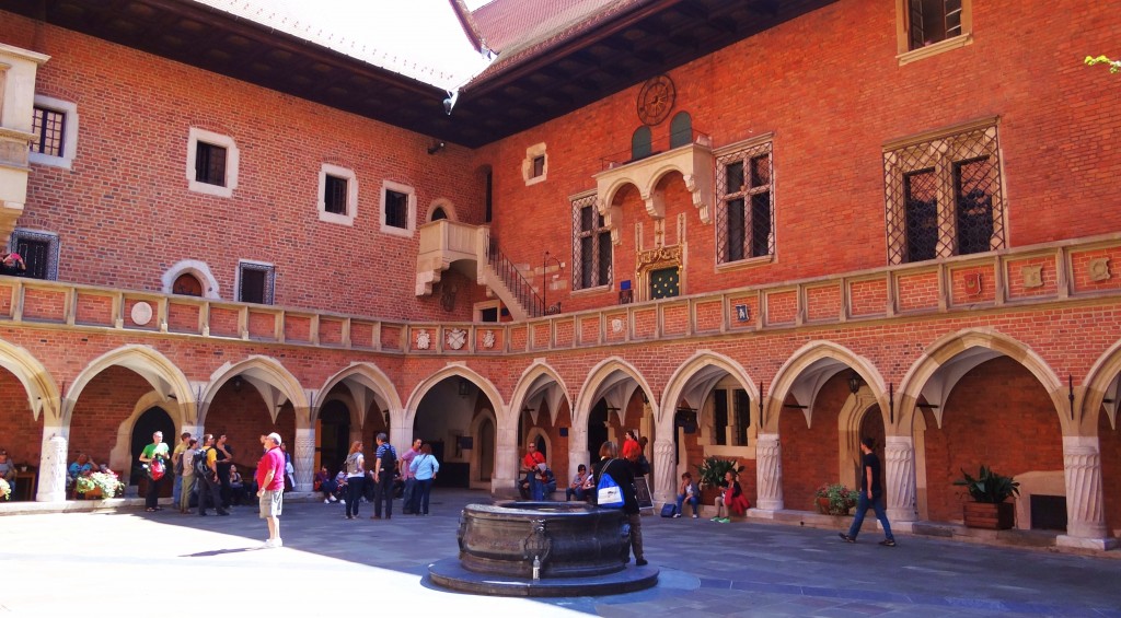 Foto: Collegium Maius - Kraków (Lesser Poland Voivodeship), Polonia