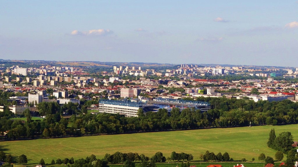 Foto: Kopiec Kościuszki - Kraków (Lesser Poland Voivodeship), Polonia