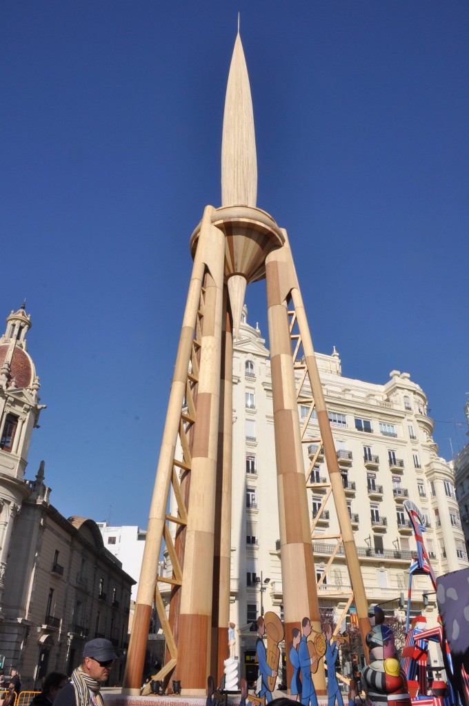 Foto: Falla - Valencia (València), España