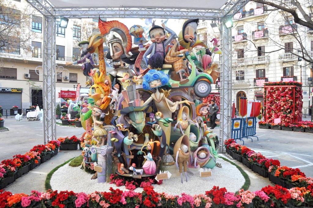 Foto: Falla infantil - Valencia (València), España