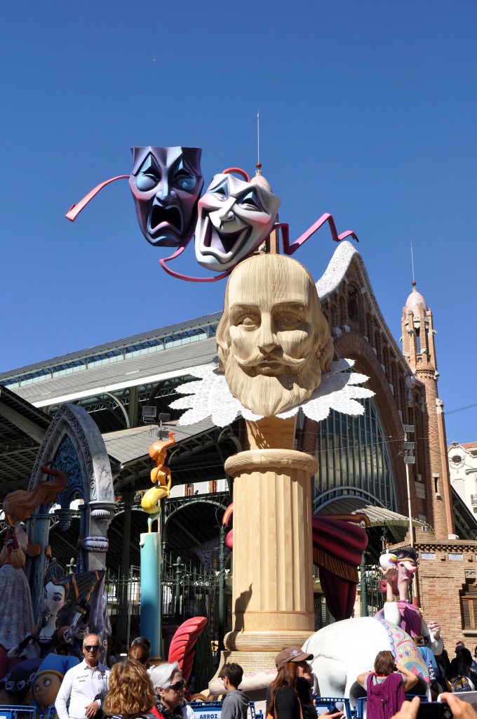 Foto: Falla - Valencia (València), España