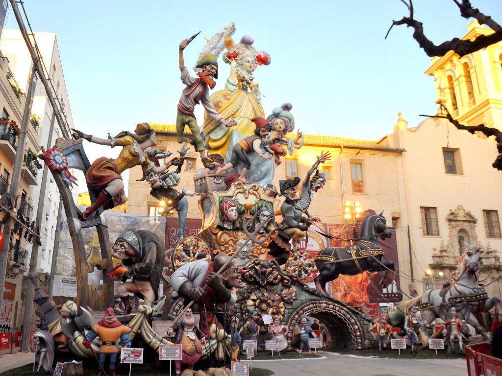 Foto: Falla - Valencia (València), España