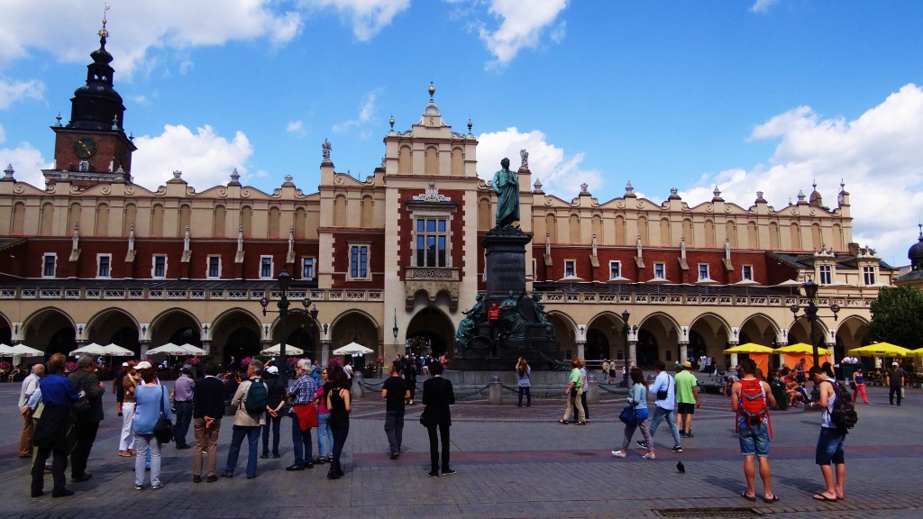 Foto: Rynek Główny - Kraków (Lesser Poland Voivodeship), Polonia