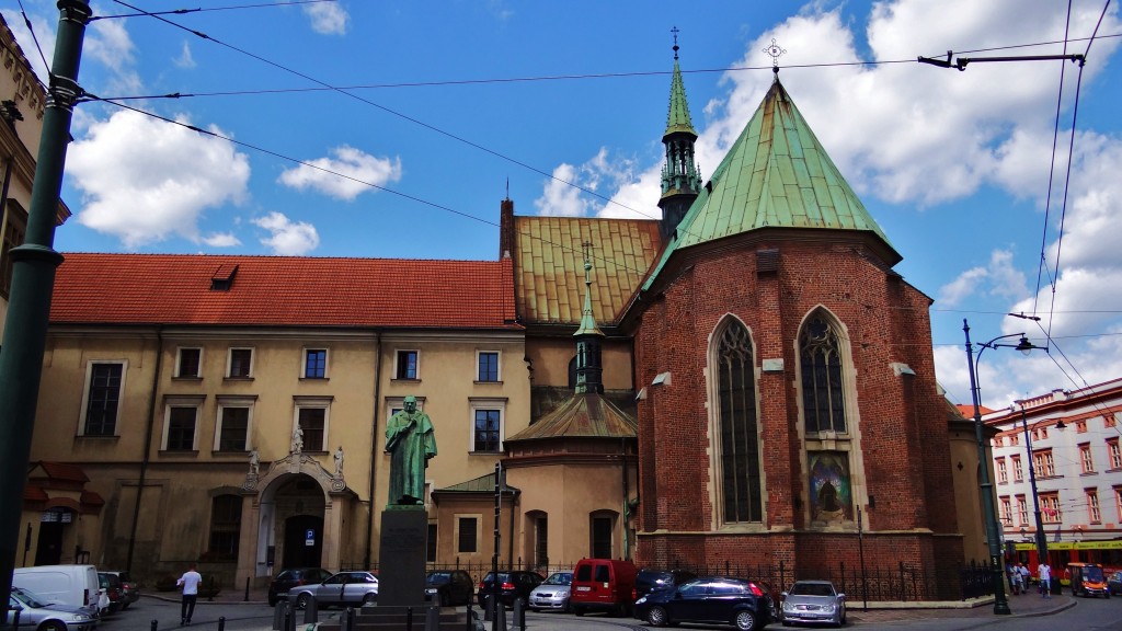 Foto: Bazylika Franciszkanów w Krakowie - Kraków (Lesser Poland Voivodeship), Polonia