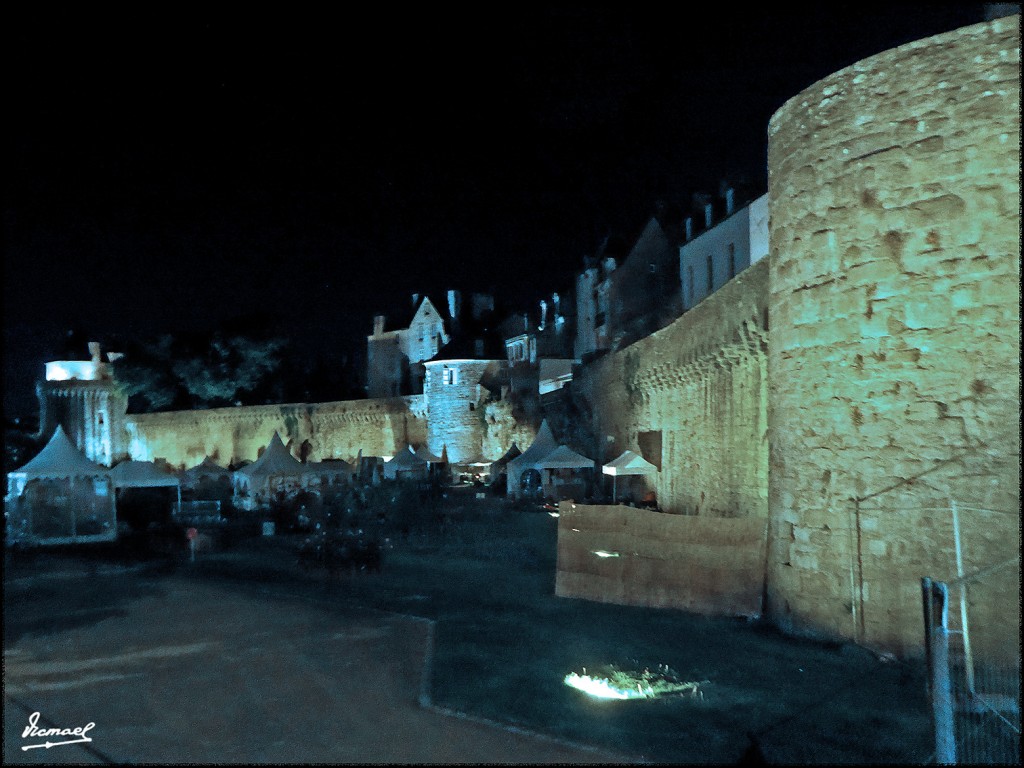 Foto: 170506-259 VANNES NOCTURNO - Vannes (Brittany), Francia