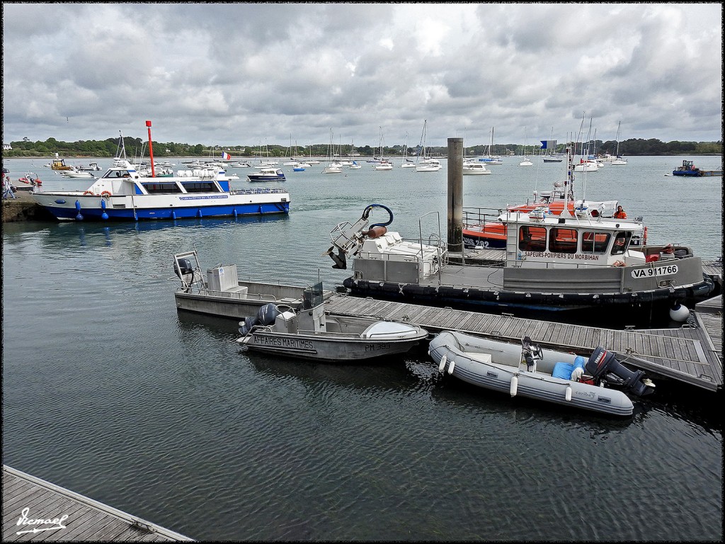 Foto: 170506-089 GOLFO MORBIHAN - Golfo Morbihan (Brittany), Francia