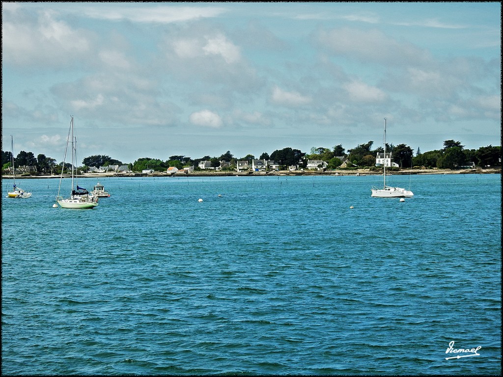 Foto: 170506-115 GOLFO MORBIHAN - Golfo Morbihan (Brittany), Francia