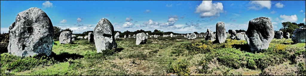 Foto: 170506-174 CARNAC MEGALITOS - Carnac (Brittany), Francia