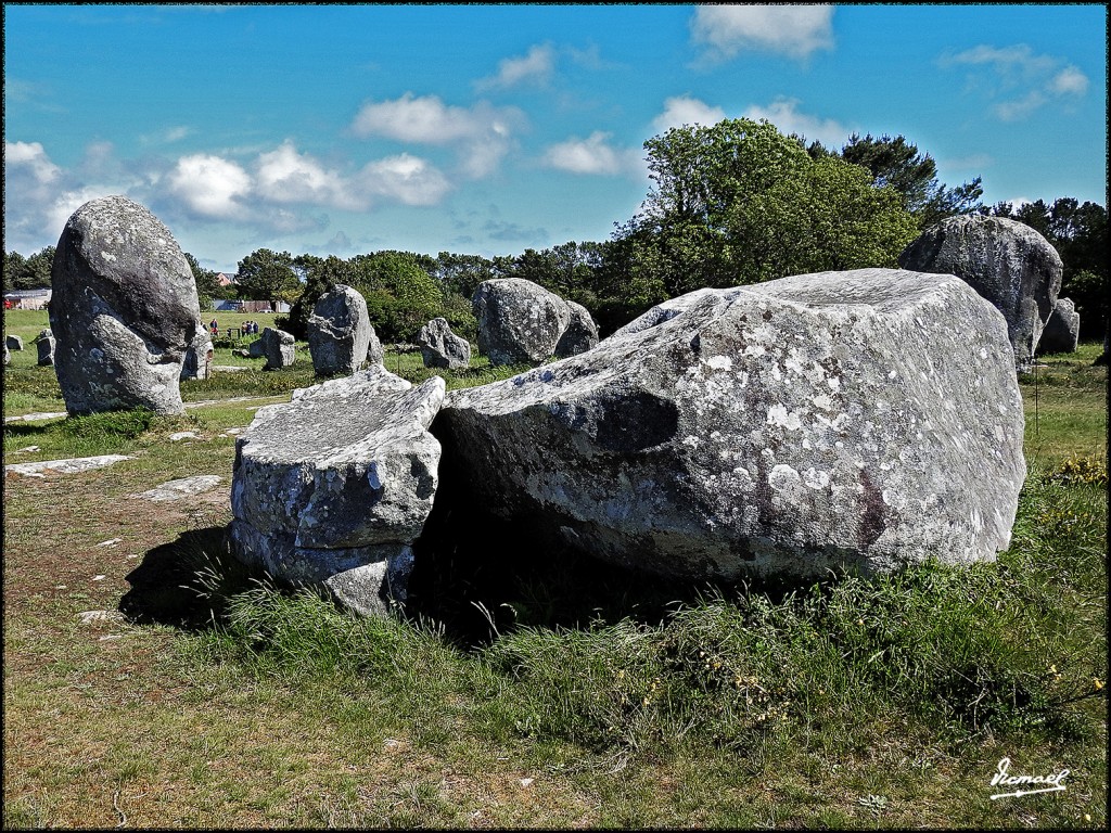 Foto: 170506-202 CARNAC MEGALITOS - Carnac (Brittany), Francia