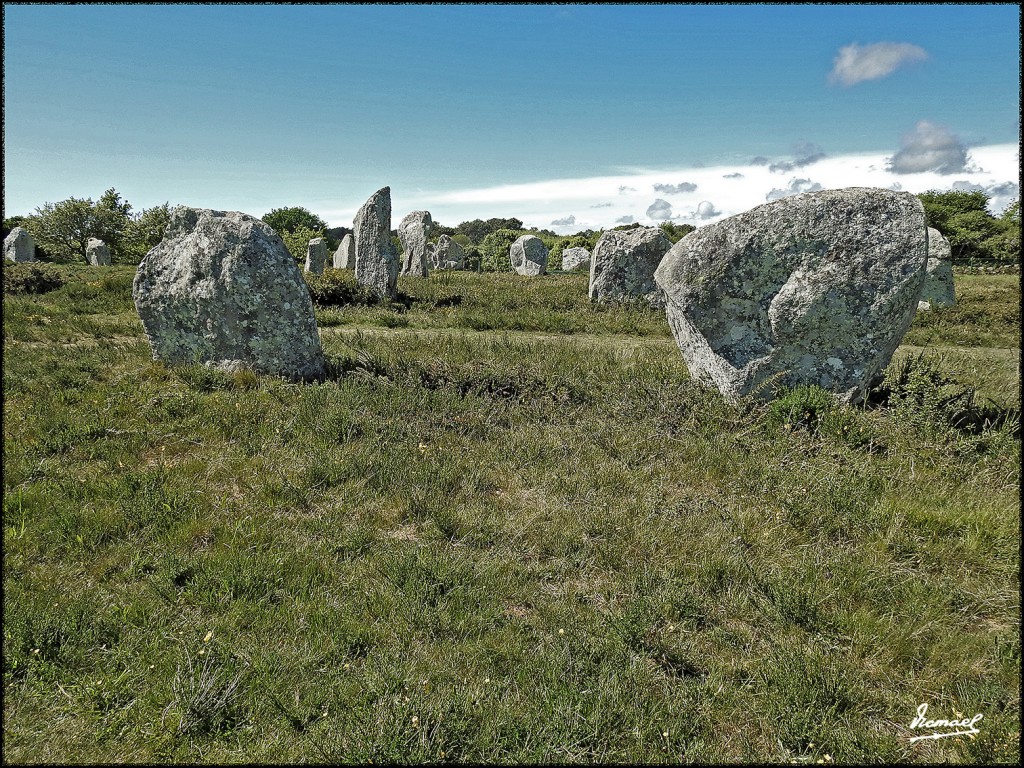 Foto: 170506-197 CARNAC MEGALITOS - Carnac (Brittany), Francia