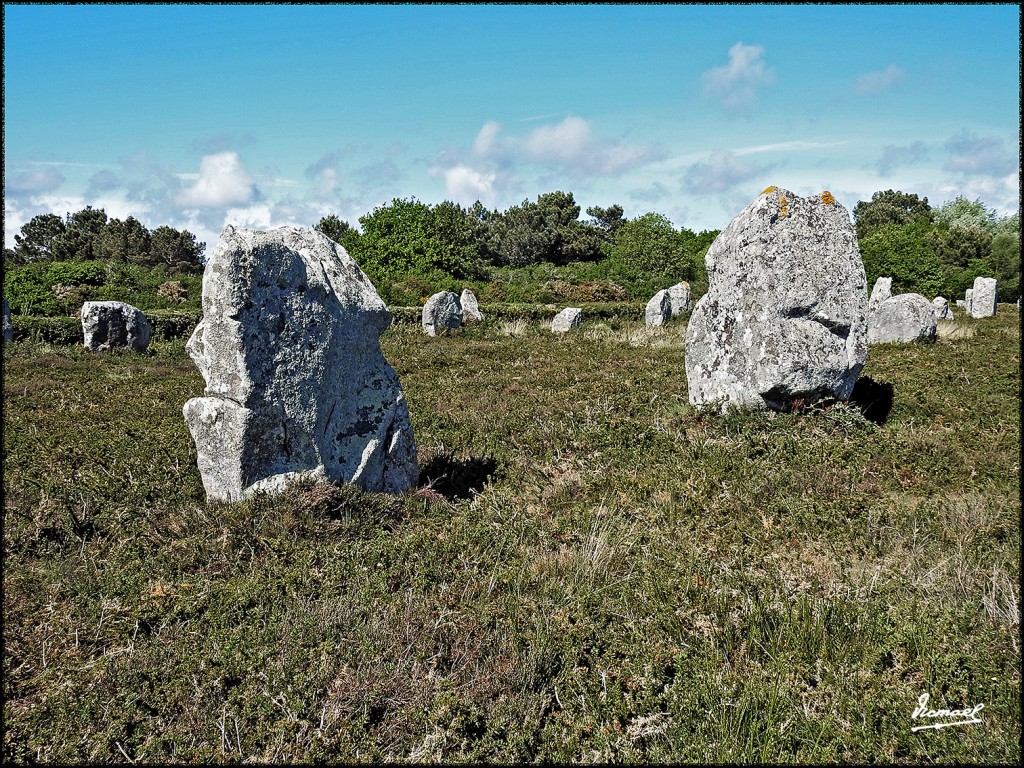 Foto: 170506-222 CARNAC MEGALITOS - Carnac (Brittany), Francia