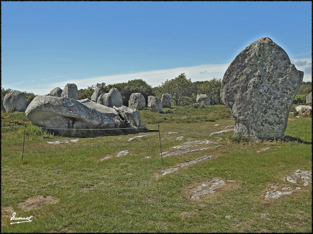 Foto: 170506-233 CARNAC MEGALITOS - Carnac (Brittany), Francia