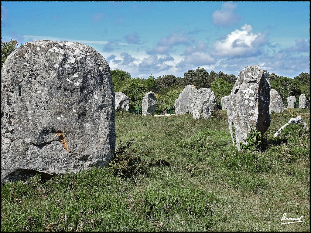 Foto: 170506-209 CARNAC MEGALITOS - Carnac (Brittany), Francia