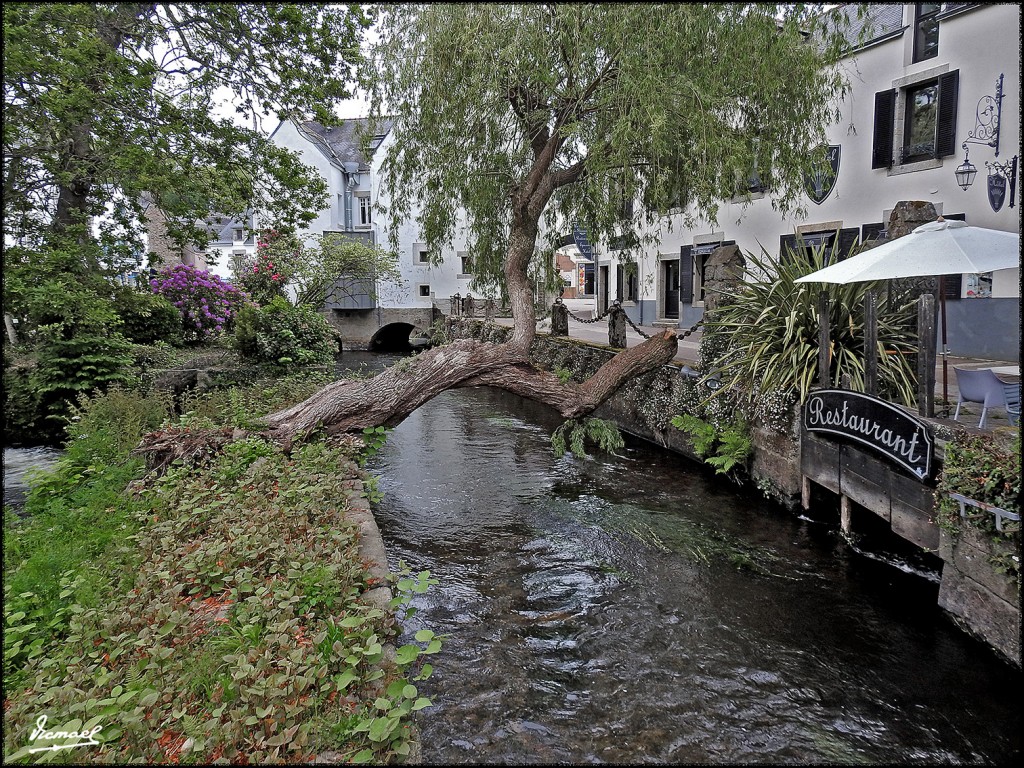 Foto: 170507-034 PONT AVEN - Pont Aven (Brittany), Francia