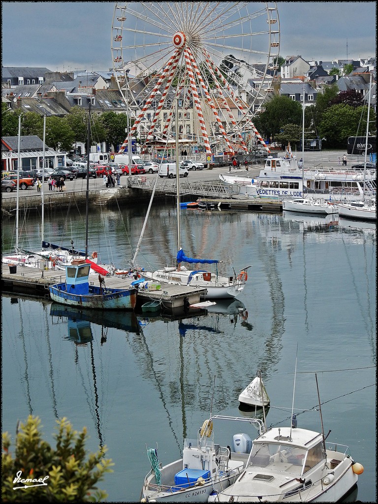 Foto: 170507-112 CONCARNEAU - Concarneau (Brittany), Francia