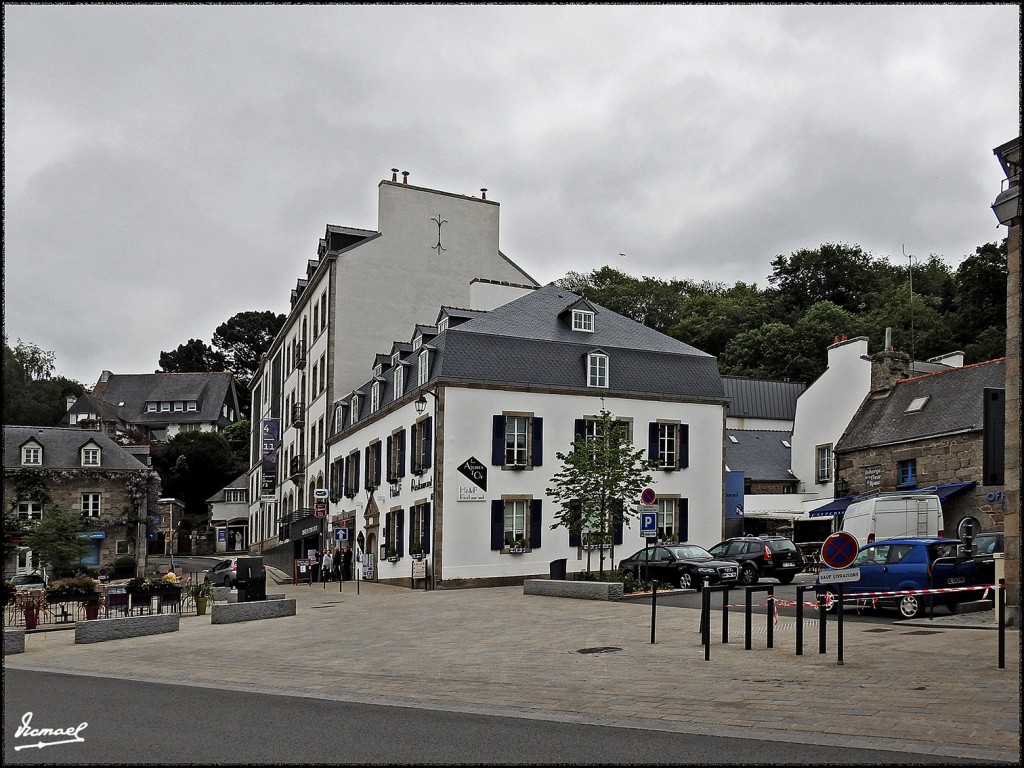 Foto: 170507-025 PONT AVEN - Pont Aven (Brittany), Francia