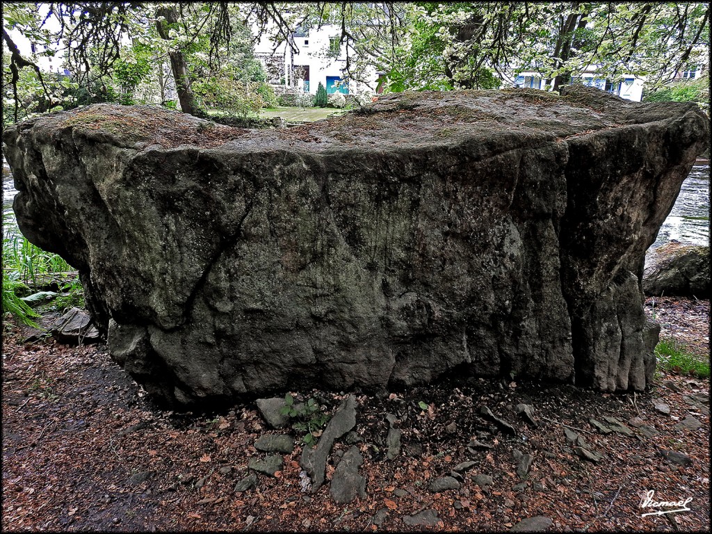 Foto: 170507-077 PONT AVEN - Pont Aven (Brittany), Francia