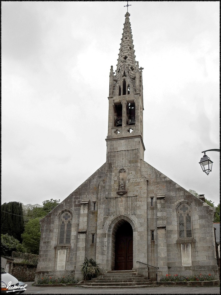 Foto: 170507-001 PONT AVEN - Pont Aven (Brittany), Francia