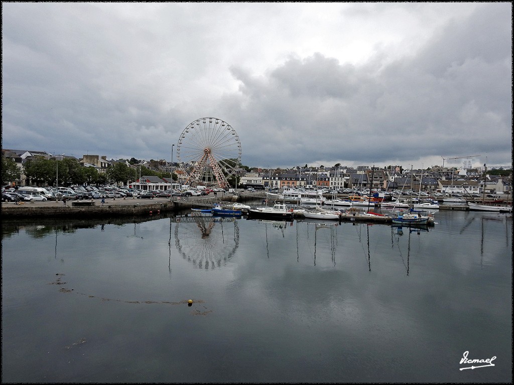 Foto: 170507-107 CONCARNEAU - Concarneau (Brittany), Francia