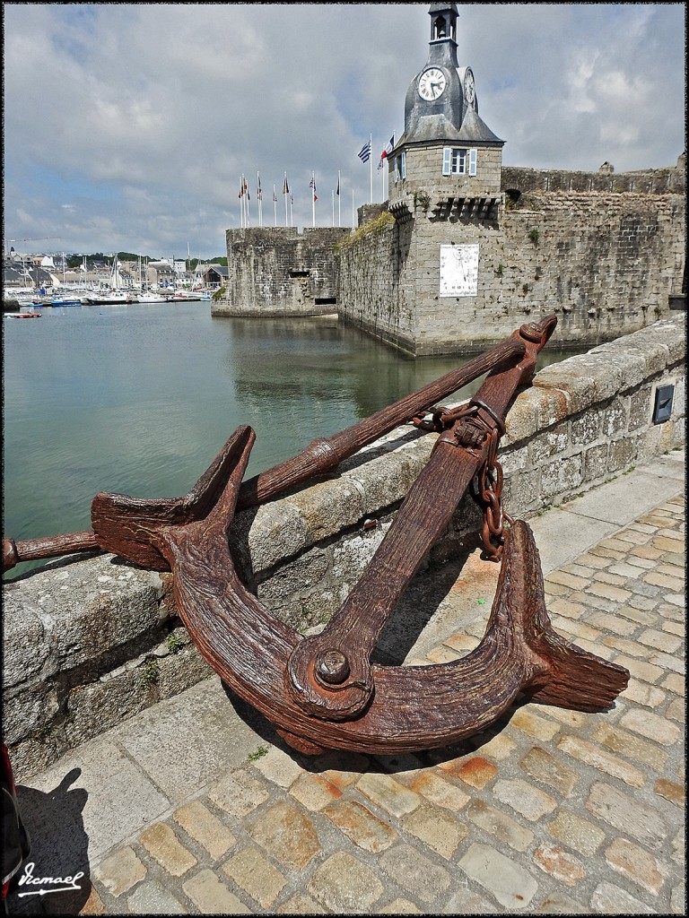 Foto: 170507-153 CONCARNEAU - Concarneau (Brittany), Francia