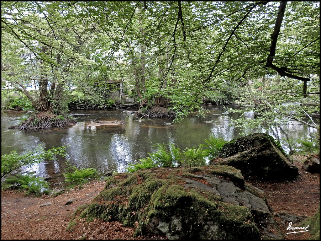 Foto: 170507-062 PONT AVEN - Pont Aven (Brittany), Francia