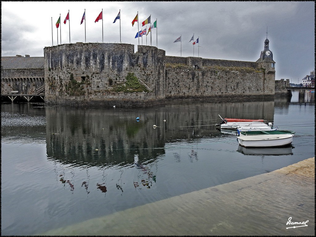 Foto: 170507-097 CONCARNEAU - Concarneau (Brittany), Francia