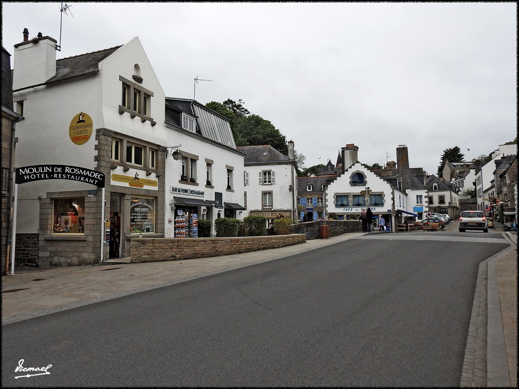 Foto: 170507-027 PONT AVEN - Pont Aven (Brittany), Francia