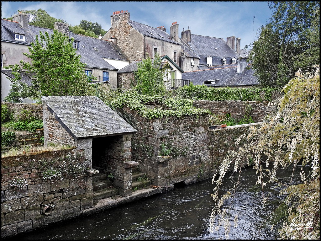 Foto 008 Pont Aven Pont Aven Brittany Francia