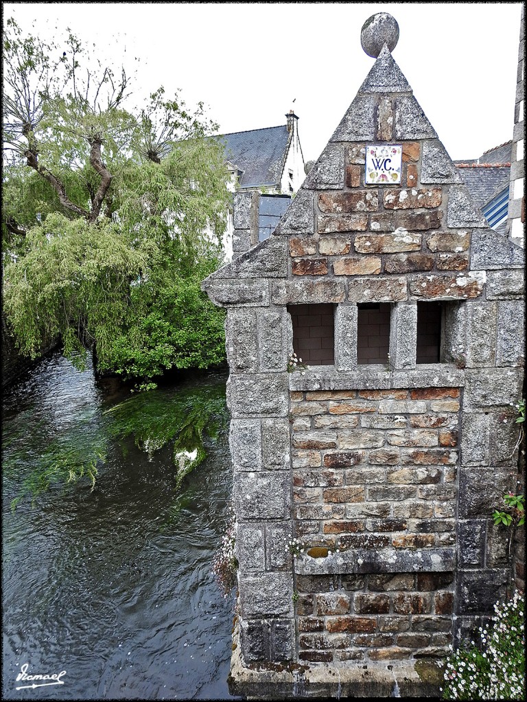 Foto: 170507-044 PONT AVEN - Pont Aven (Brittany), Francia