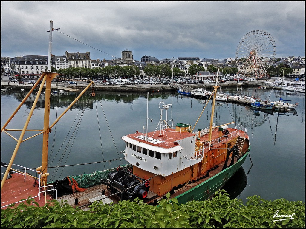 Foto: 170507-108 CONCARNEAU - Concarneau (Brittany), Francia