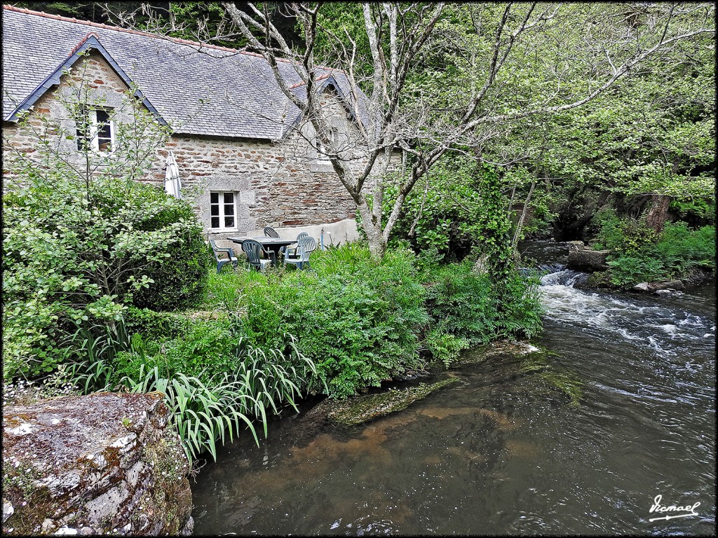 Foto: 170507-069 PONT AVEN - Pont Aven (Brittany), Francia