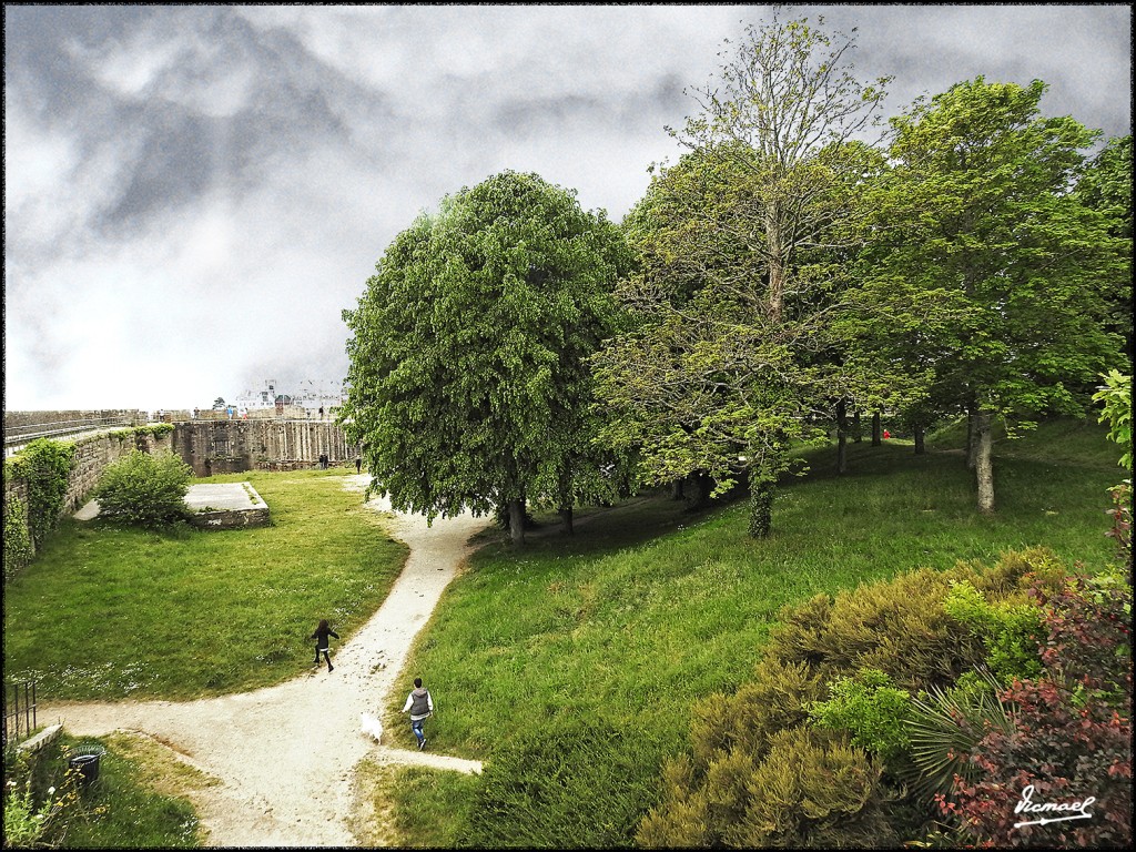 Foto: 170507-123 CONCARNEAU - Concarneau (Brittany), Francia