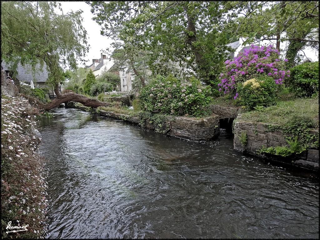 Foto: 170507-029 PONT AVEN - Pont Aven (Brittany), Francia