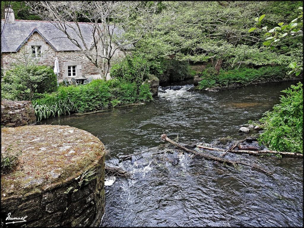 Foto: 170507-067 PONT AVEN - Pont Aven (Brittany), Francia