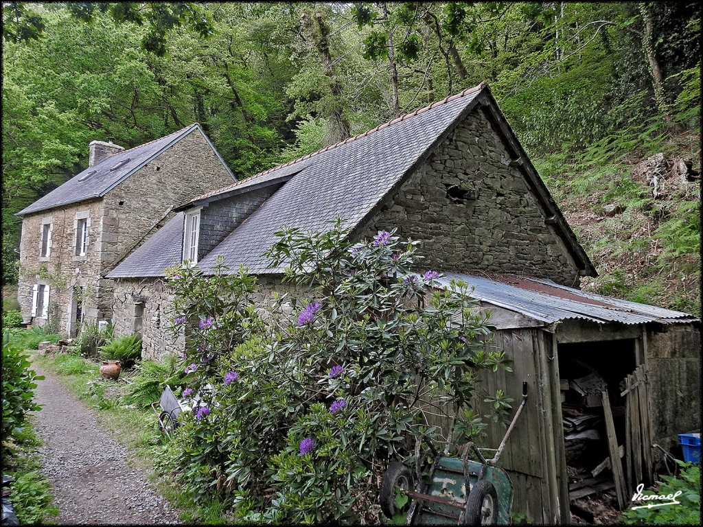 Foto: 170507-073 PONT AVEN - Pont Aven (Brittany), Francia