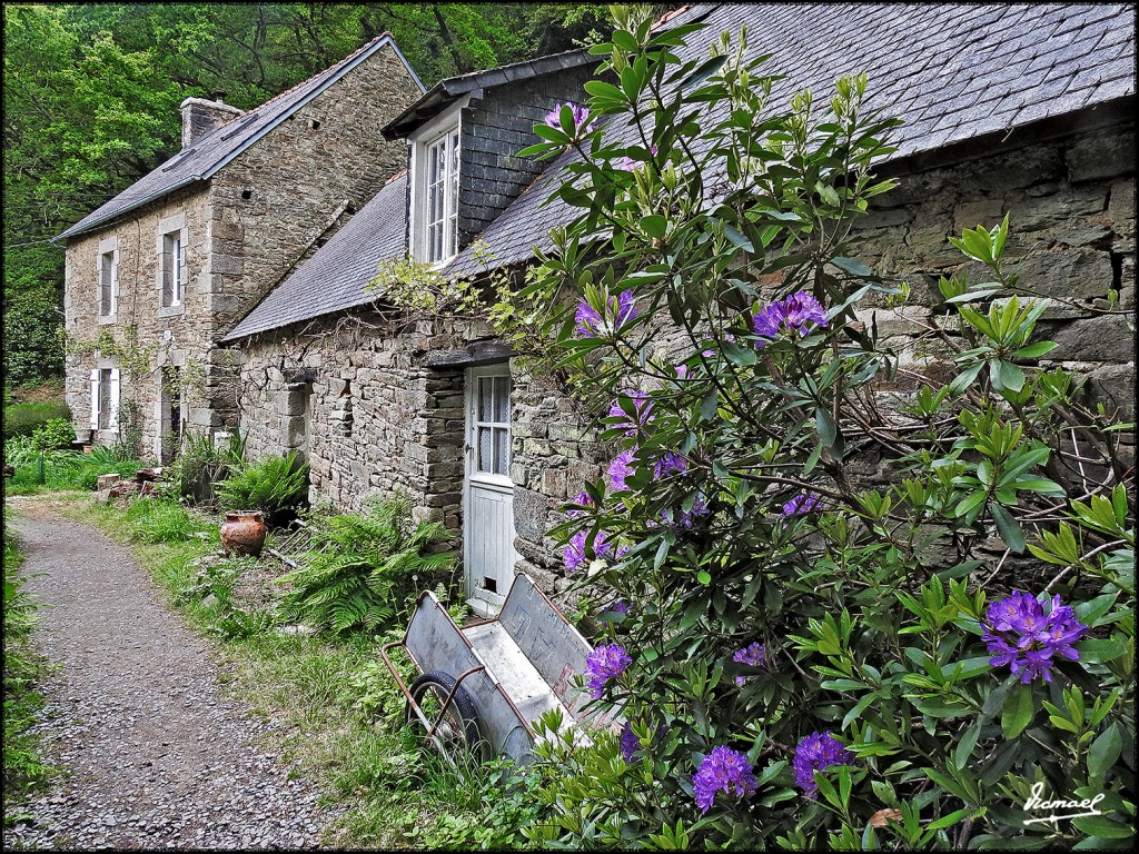 Foto: 170507-071 PONT AVEN - Pont Aven (Brittany), Francia