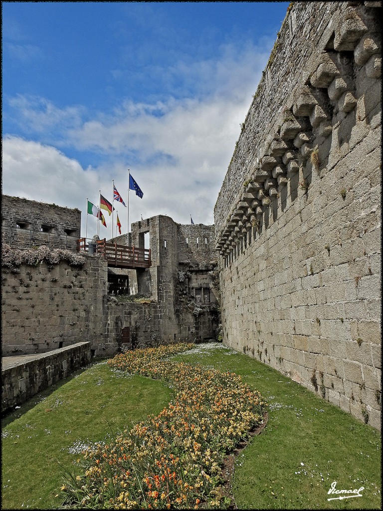 Foto: 170507-150 CONCARNEAU - Concarneau (Brittany), Francia